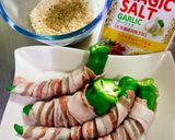 万願寺とうがらし豚バラパン粉焼き作り方2写真