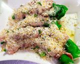 万願寺とうがらし豚バラパン粉焼き作り方4写真