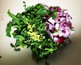 パールクスクスのハーブサラダ作り方3写真