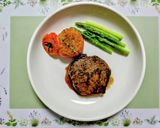 カップトマトの付け合わせ作り方9写真