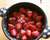 土鍋で作る！手作り苺ジャム♪作り方1写真