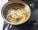 超簡単！市販のそぼろでごぼうサラダ作り方2写真