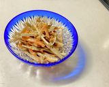 超簡単！市販のそぼろでごぼうサラダ作り方5写真
