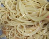 野菜たっぷり五右衛門風たらこスパゲッティ作り方17写真