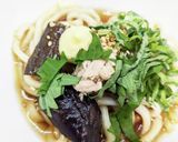 ナスとツナの、ぶっかけうどん。レンジで。作り方3写真
