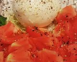 ブッラータチーズとトマトの前菜作り方1写真