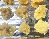 辛子明太マヨポテト焼き作り方6写真