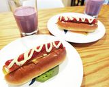 モーニング ホットドッグ作り方5写真