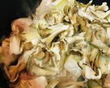 鶏肉＆キノコのカマンベールチーズ焼き作り方2写真