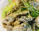鶏肉＆キノコのカマンベールチーズ焼き作り方3写真