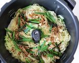 手軽な【Bistroマルちゃん焼きそば】作り方5写真