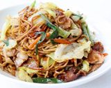 手軽な【Bistroマルちゃん焼きそば】作り方7写真