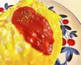 簡単！チキンライス(3合)〜オムライス〜作り方14写真