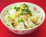あさりの炊き込みご飯作り方6写真