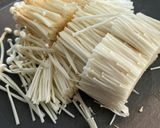レンジだけ★茄子とエノキ中華風和え物作り方1写真