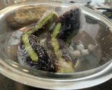 レンジだけ★茄子とエノキ中華風和え物作り方4写真