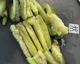 レンジだけ★茄子とエノキ中華風和え物作り方6写真