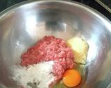 キャベツたっぷり♪ジューシーメンチカツ作り方4写真