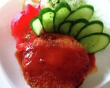 キャベツたっぷり♪ジューシーメンチカツ作り方11写真