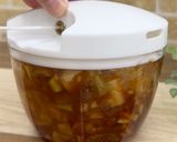 茄子レシピNO.1!茄子の香味だれ作り方3写真