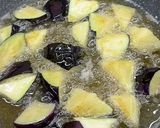茄子レシピNO.1!茄子の香味だれ作り方4写真