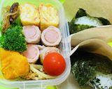 ＊粗挽きウインナーの豚肉巻き＊作り方4写真