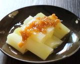 常備菜☆ネギのくたっとレンジ煮作り方6写真
