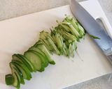 茄子入り肉みそジャージャー麺作り方3写真