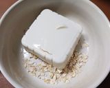 豆腐とチーズと卵のレンチンふわふわドリア作り方2写真