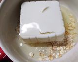 豆腐とチーズと卵のレンチンふわふわドリア作り方3写真