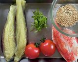 レンチンで簡単！トロトロなすそうめん作り方3写真