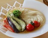 レンチンで簡単！トロトロなすそうめん作り方4写真