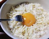 豆腐とチーズと卵のレンチンふわふわドリア作り方6写真
