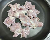 食材最小限のシンプルな茄子鶏味噌そうめん作り方1写真