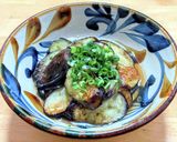 フライパンで焼きナスの甘酢和え作り方4写真