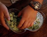 スパイスで作る本格海鮮グリーンカレー作り方4写真