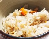 ゴボウたっぷりの炊き込みご飯作り方8写真