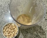 糖質制限⭐️ピーナツ・バナナブレッド⭐️作り方3写真