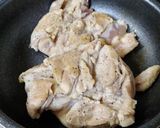 中国のたまり醤油で肉を煮込む・超美味です作り方3写真