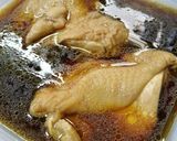 中国のたまり醤油で肉を煮込む・超美味です作り方4写真