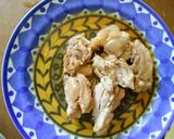中国のたまり醤油で肉を煮込む・超美味です作り方5写真