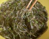 もずく&めかぶの和え物作り方1写真