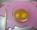 ママの甘～いたまご焼き作り方1写真