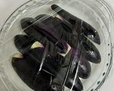 冷製蒸しお茄子作り方2写真