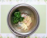簡単夕飯!茹でなす豚しゃぶ大葉茗荷ポン酢作り方1写真
