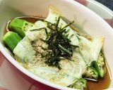 夏野菜食べ切り！オクラの胡麻チーズ焼き作り方6写真