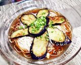 超簡単！ナスのピリ辛そうめん！！作り方11写真
