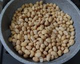 甘じょっぱい大豆(甘辛大豆?)作り方6写真