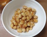 甘じょっぱい大豆(甘辛大豆?)作り方10写真