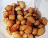 甘じょっぱい大豆(甘辛大豆?)作り方11写真